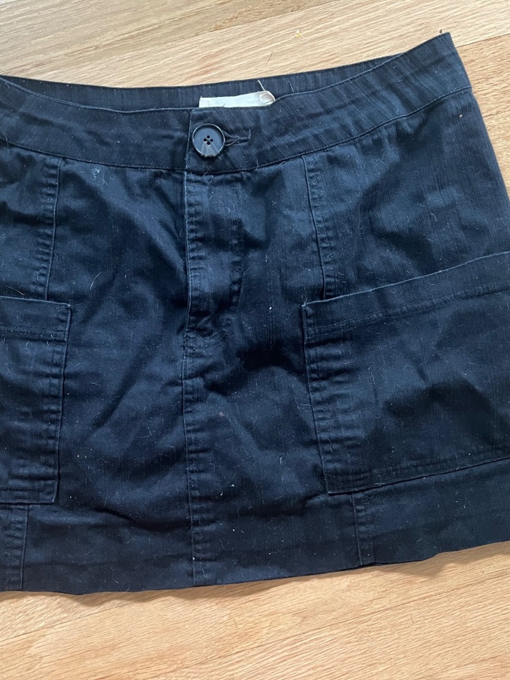 Whimsy and Row Alice black mini skirt
